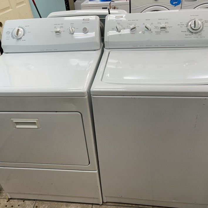 Washer And Dryer