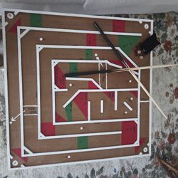Carrom Maze Board Game