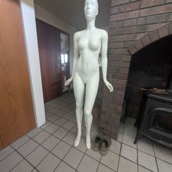 Full size dressable Doll all white and clean