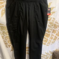 Dickies Womens Black XL Scrub Pants