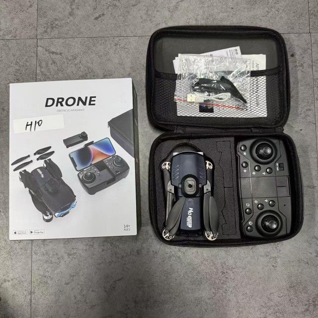 H10 Drone , 1080P HD FPV Mini Drones with Altitude Hold, One-Key Take Off/Landing, 3D Flips, Speed Adjustment
