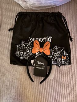 Loungefly Disney Halloween Mickey Minnie Ear Headband