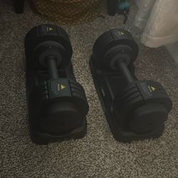 Adjustable Dumbbell.
