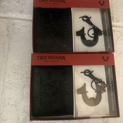 True religion wallet