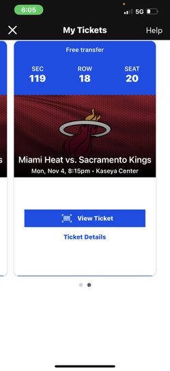Miami Heat Vs Sacramento Kingz Nov 4
