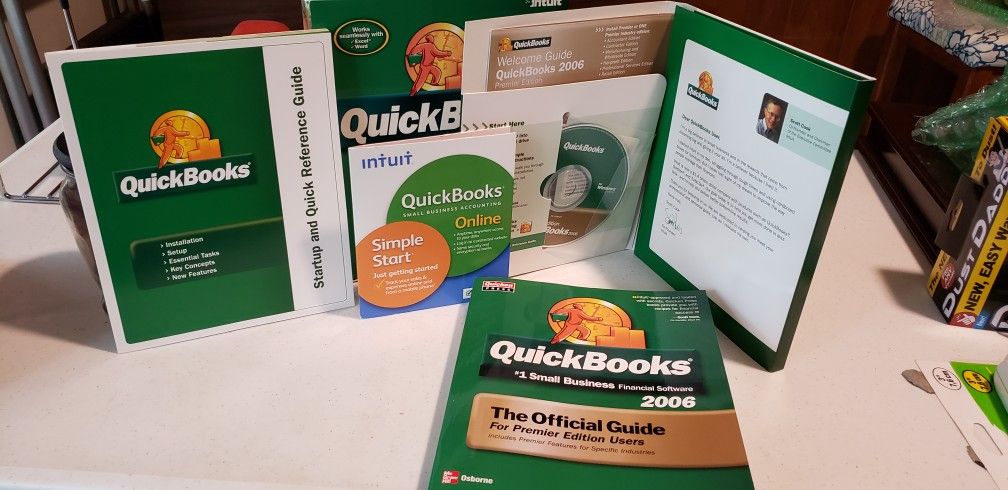 QuickBooks Premier Accountant Edition DVD + ONLINE 2006 