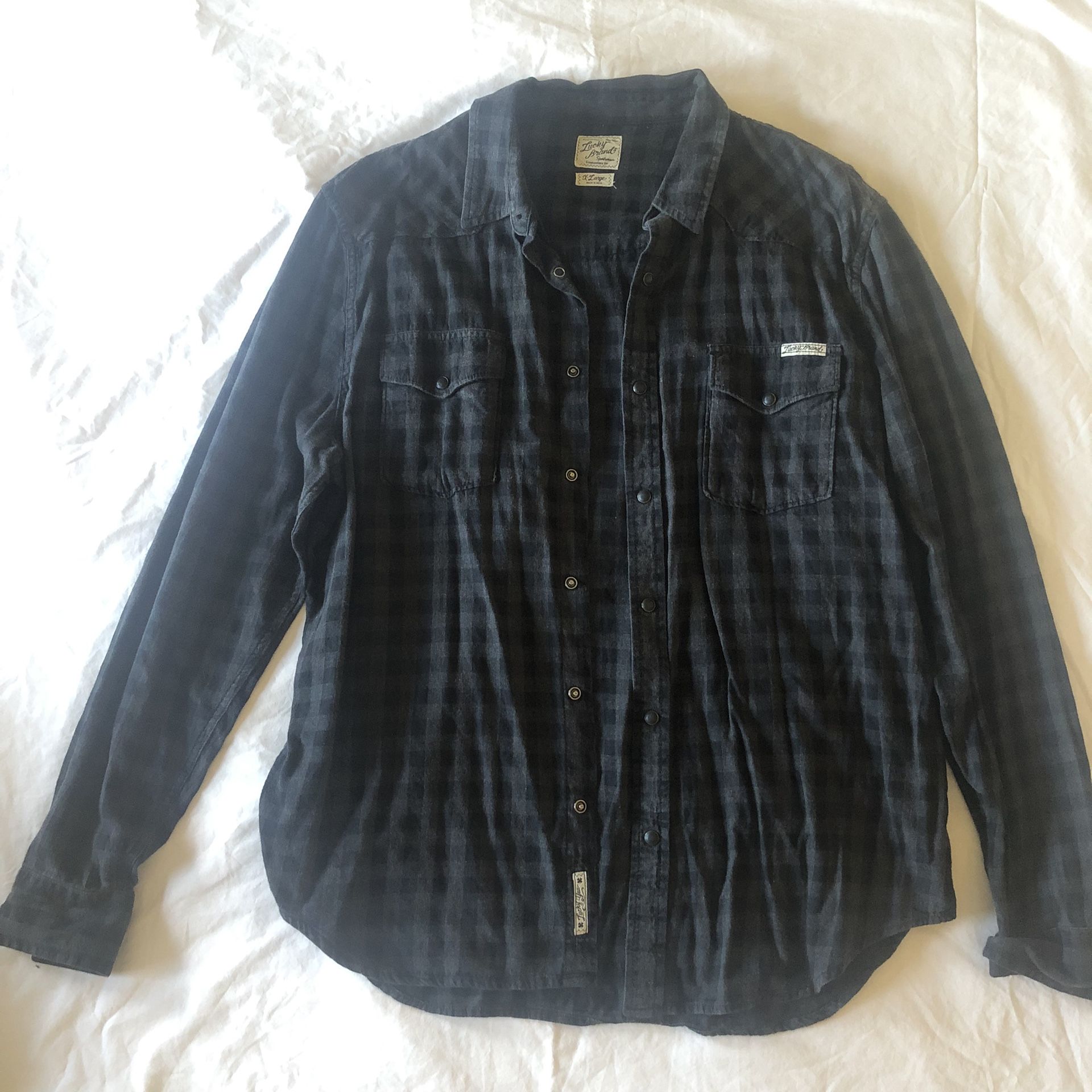 Lucky Brand Button Down