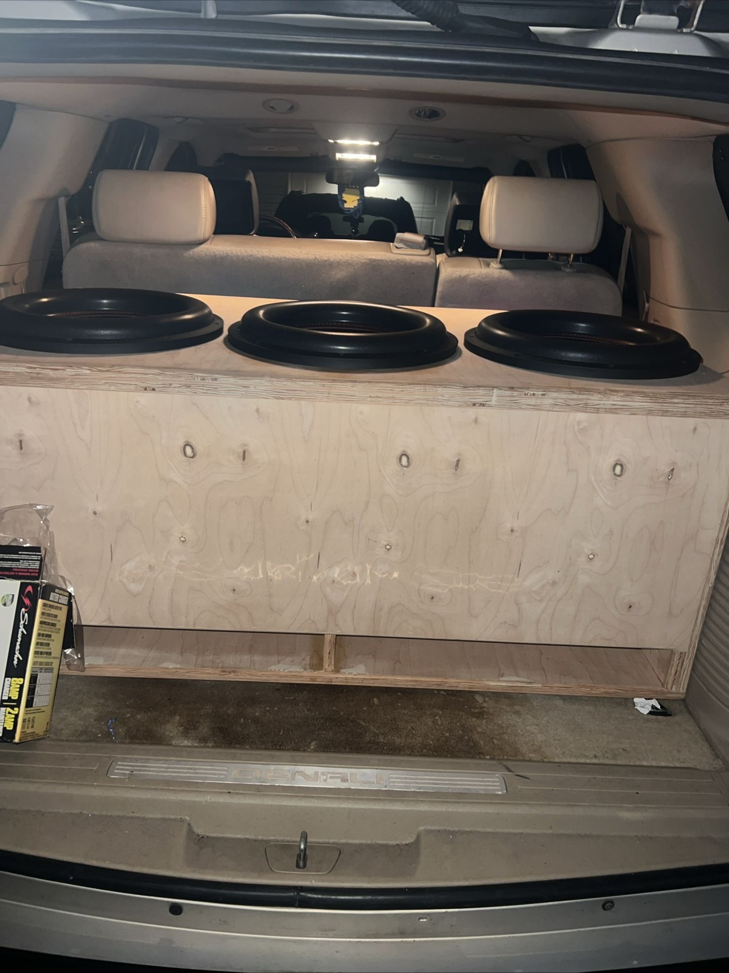 3 Quad Stack 15’s (Audio Pipe)