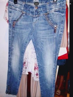 Womens BeRock For Express Skinny Jeans Size 28/6