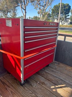Snap-on tool box