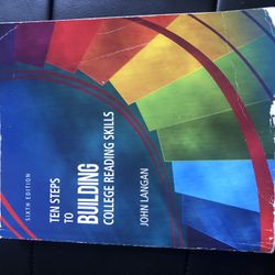 Ten Steps To Building College Reading Skills By John Lanzan