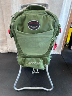 Osprey Poco AG Child Carrier Hiking Backpack – Excellent Condition