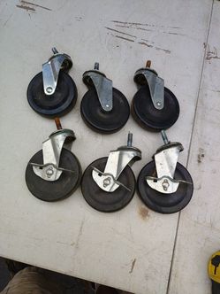 Medium Duty 4 Inch Caster Wheels
