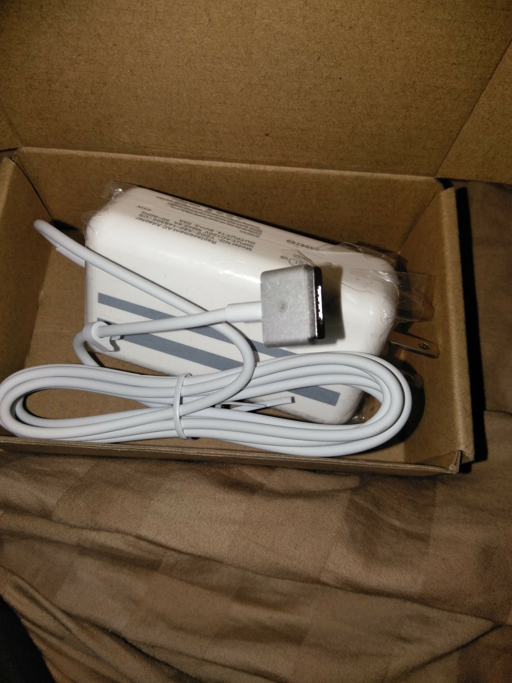MacBook replacement charger