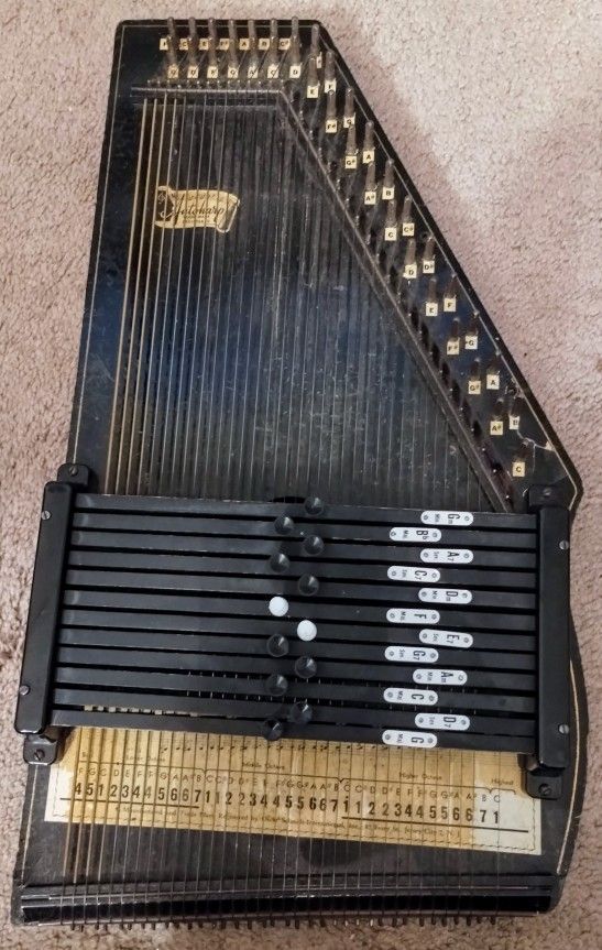 Oscar Schmidt OS21CE 21 Chord Acoustic/Electric Autoharp