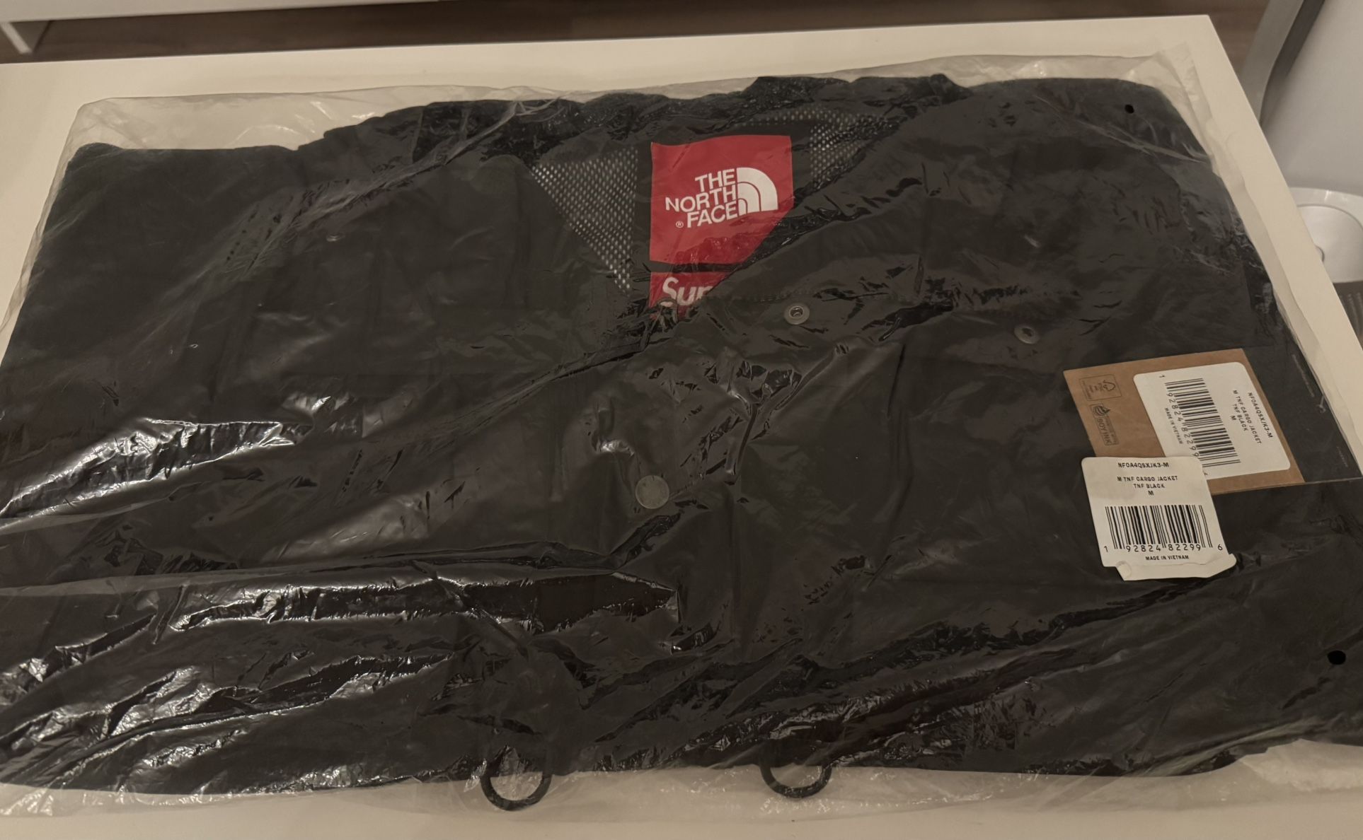 Supreme X TNF Cargo Jacket 2020