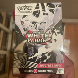 Pokemon White Flare Booster Bundle