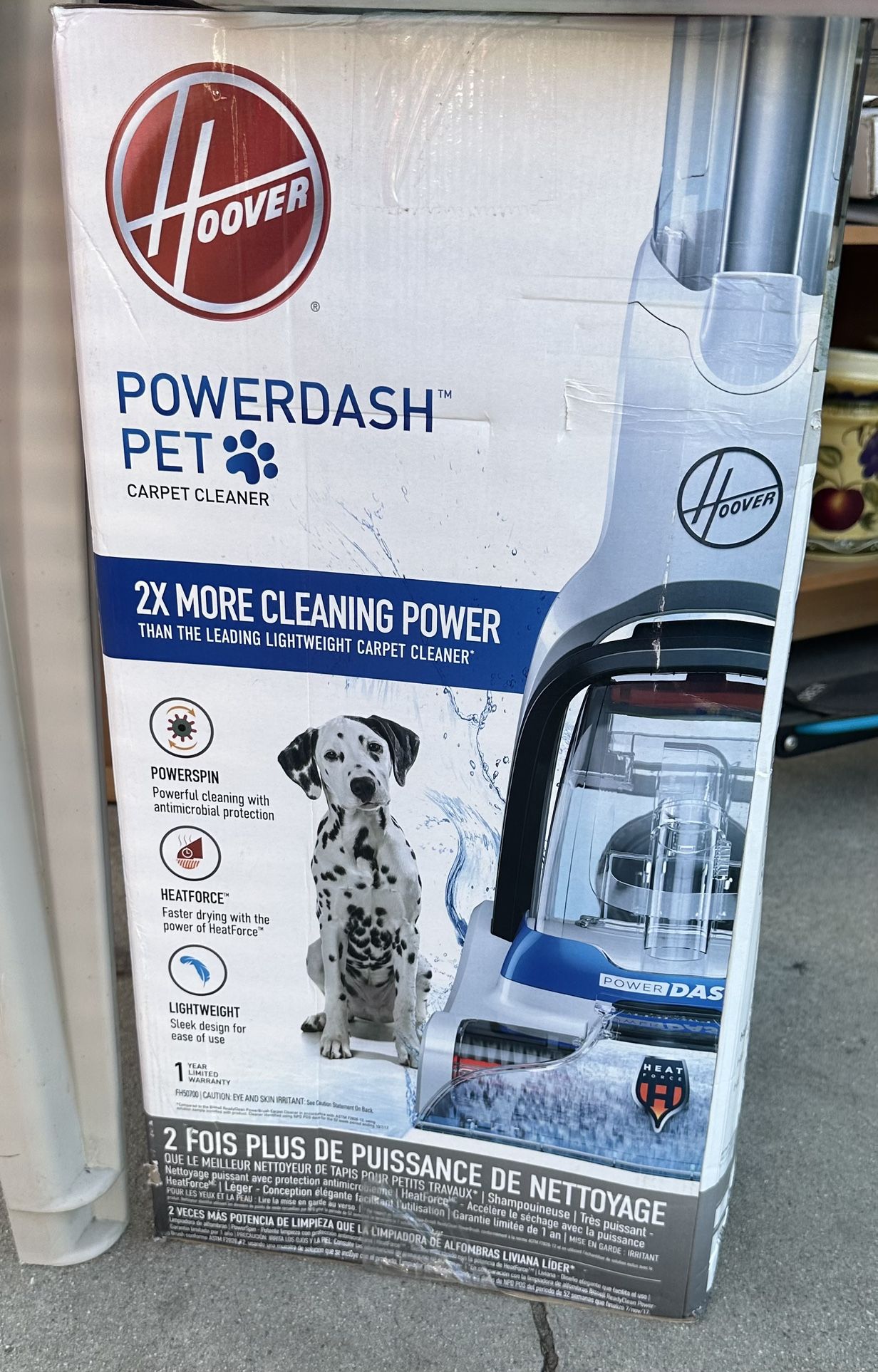Pet Carpet Cleaner Vacuum
