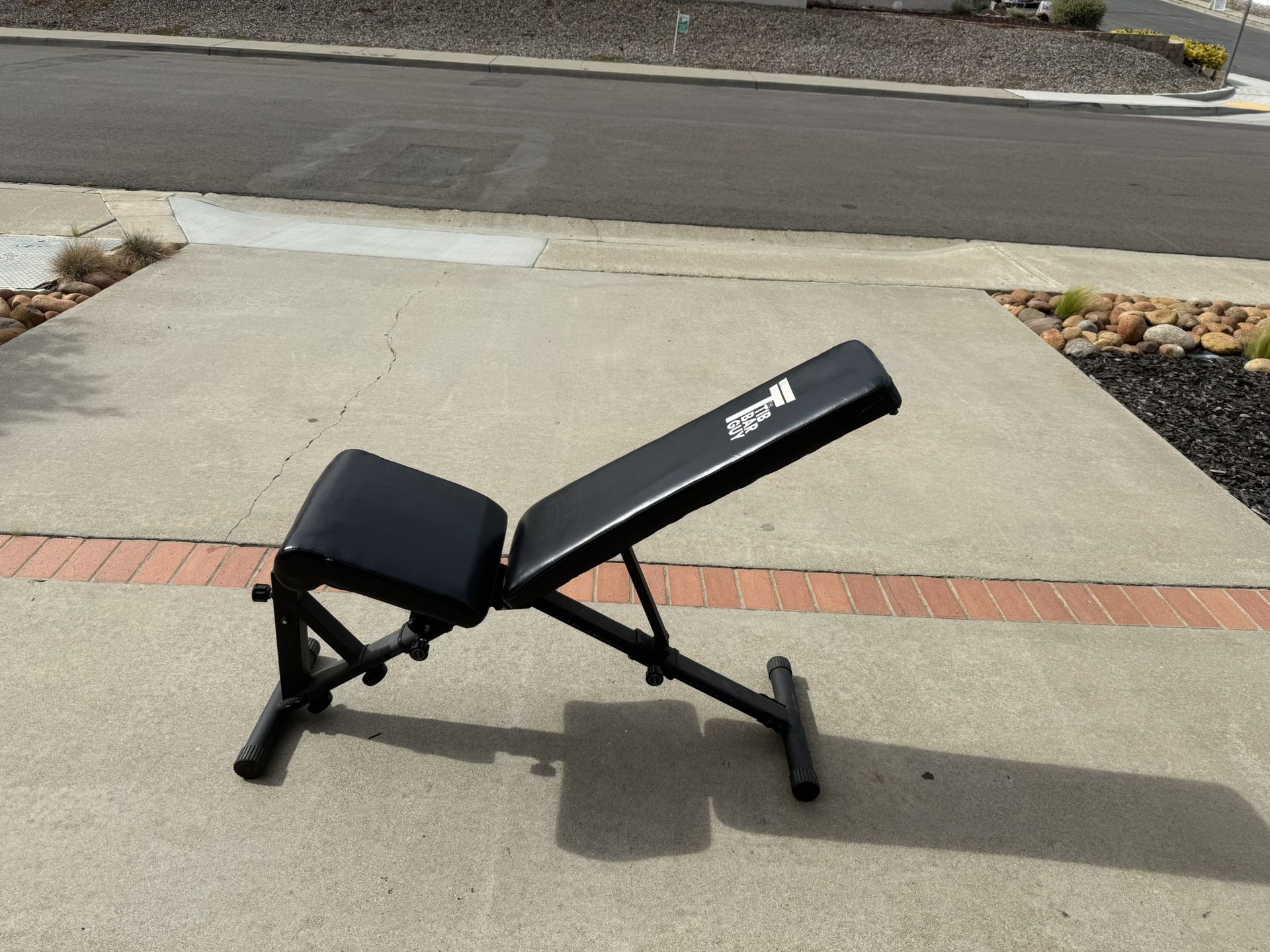 Weight Bench
