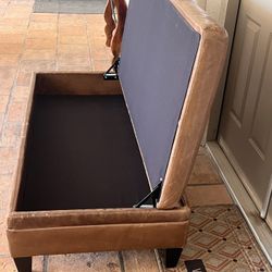 Large Rectangular Storage Ottoman