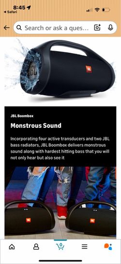 JBL Boombox