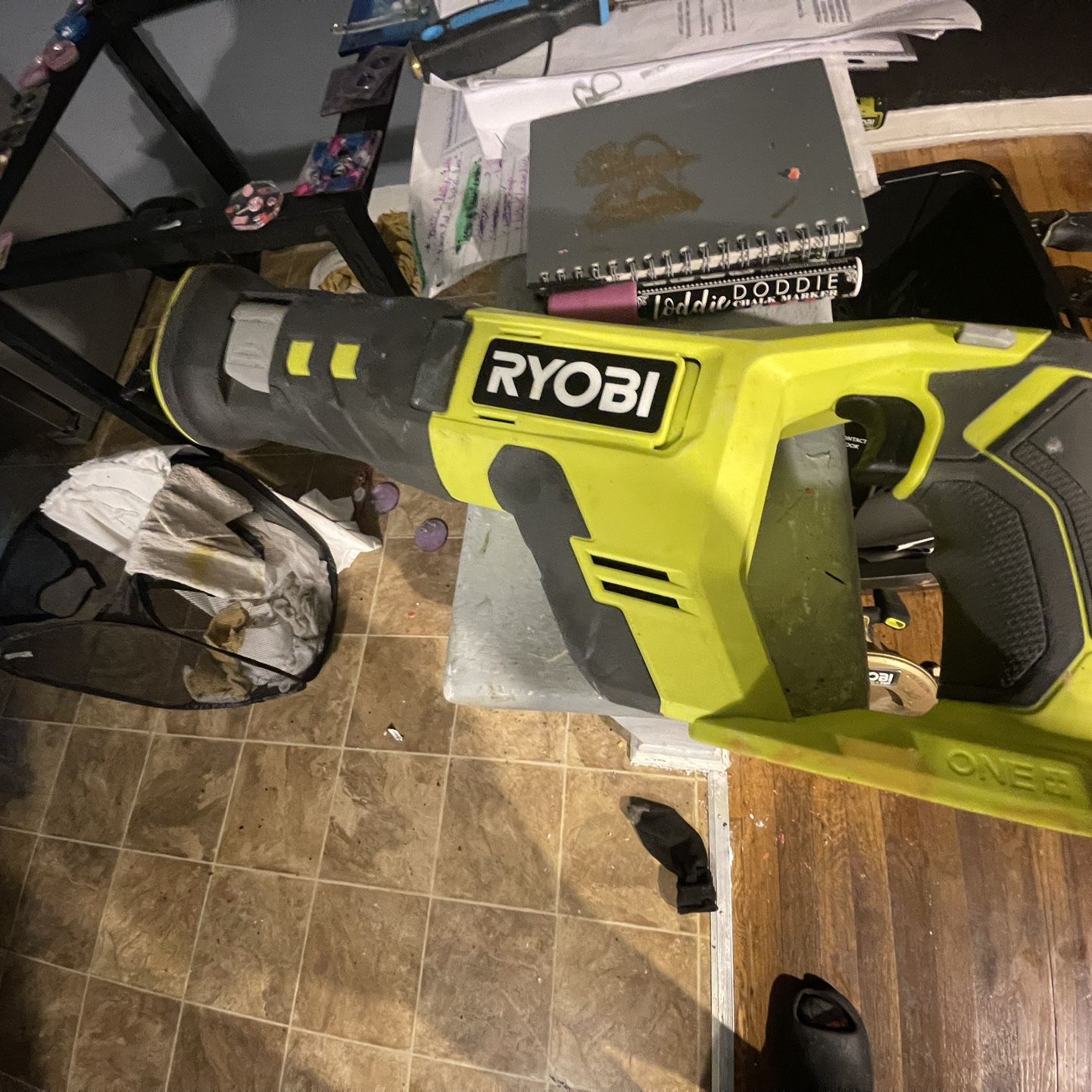 Ryobi One + Cordless Reciprocating Saw (Battery NOT Included)