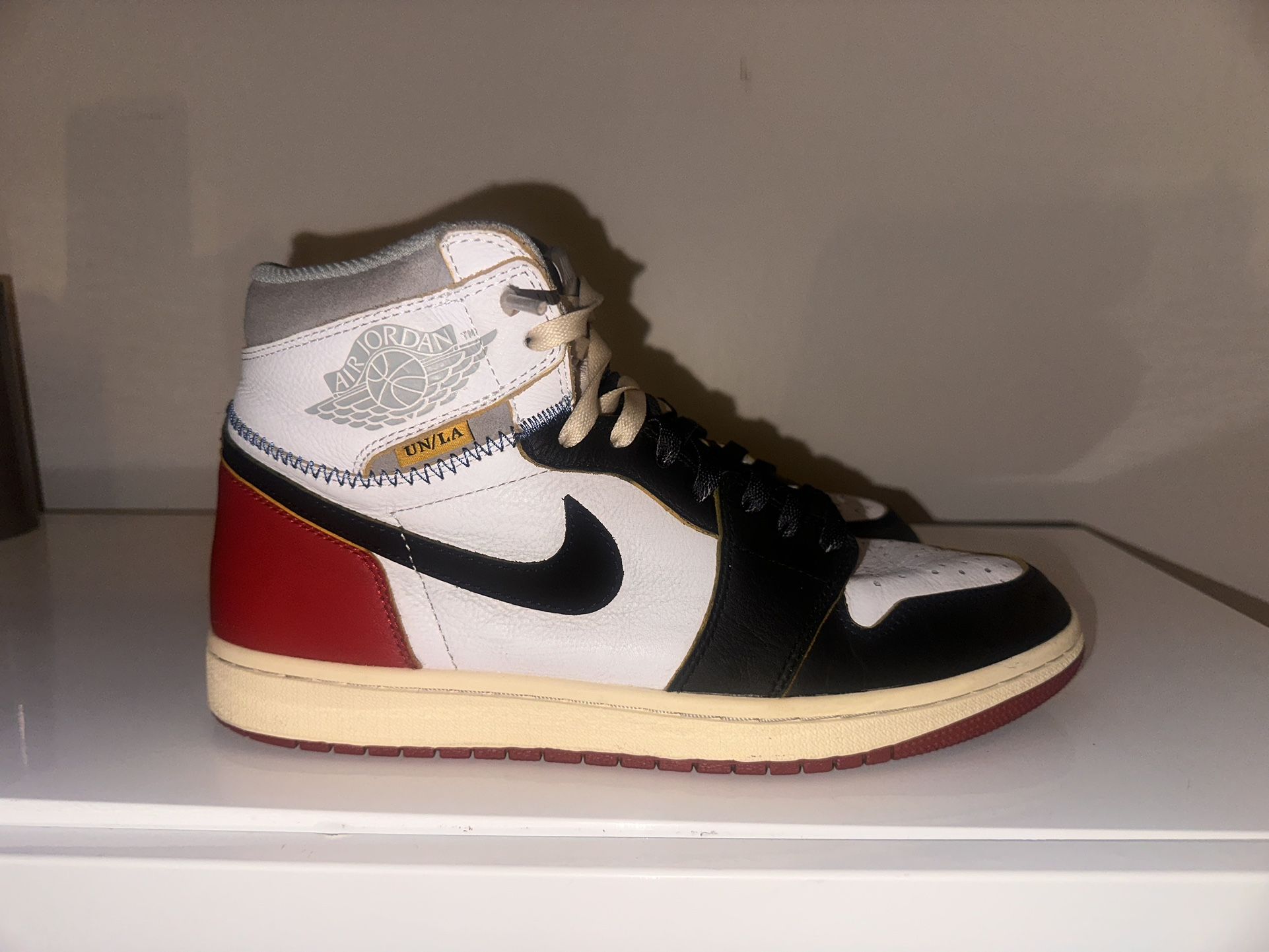 Jordan 1 Retro High Union Los Angeles Black Toe