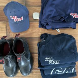 Calfire Uniform/accessories/boots  