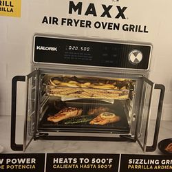 KALORIC  MAXX  26Qt Digital Air Fryer Oven Grill New