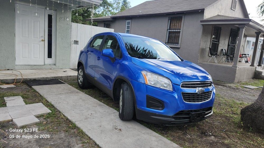 2015 Chevrolet Trax