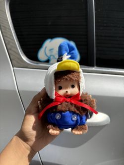 Monchhichi With Duck Costume 