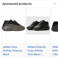 Adidas Crazy Infinity 