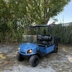 Ez Go MPT 1000 Golf Cart 