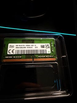 SK hynix 8gb DDR4 Ram