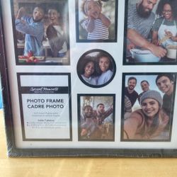 Picture Frame Holds 7 Photos, Various Sizes