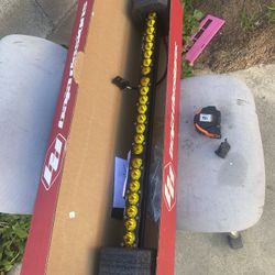 Baja Designs 703013 30 Inch LED Light Bar Amber Driving Combo Pattern S8 Series