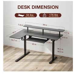 Electric Adjustable Desk