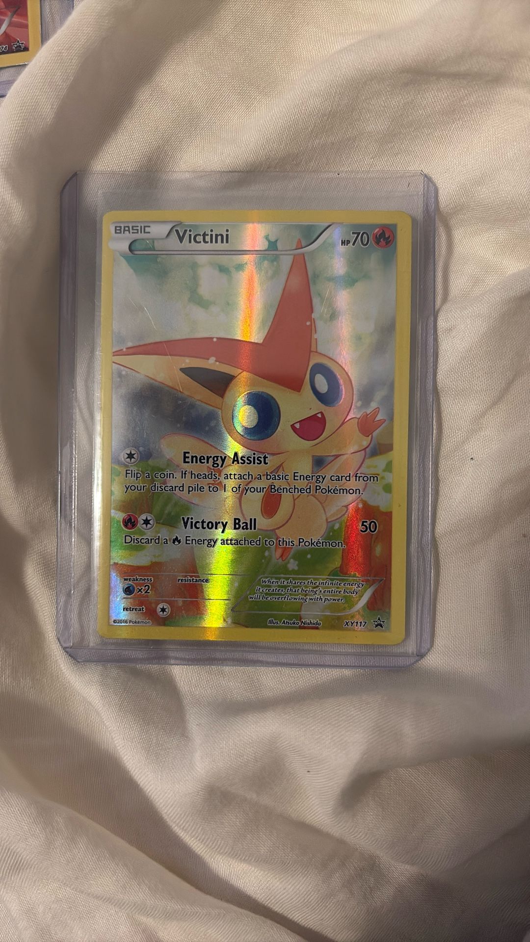 Victini #XY117