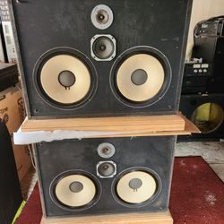 Vintage Speakers,  JBL C70 Alpha 1's

.