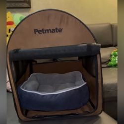 Patch mate, pet canvas house