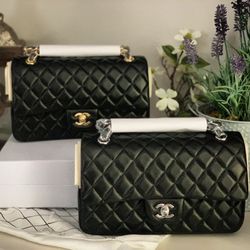 Classic Quilted Leather Crossbody 