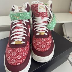 Air Force 1 Hi Christmas sweater 