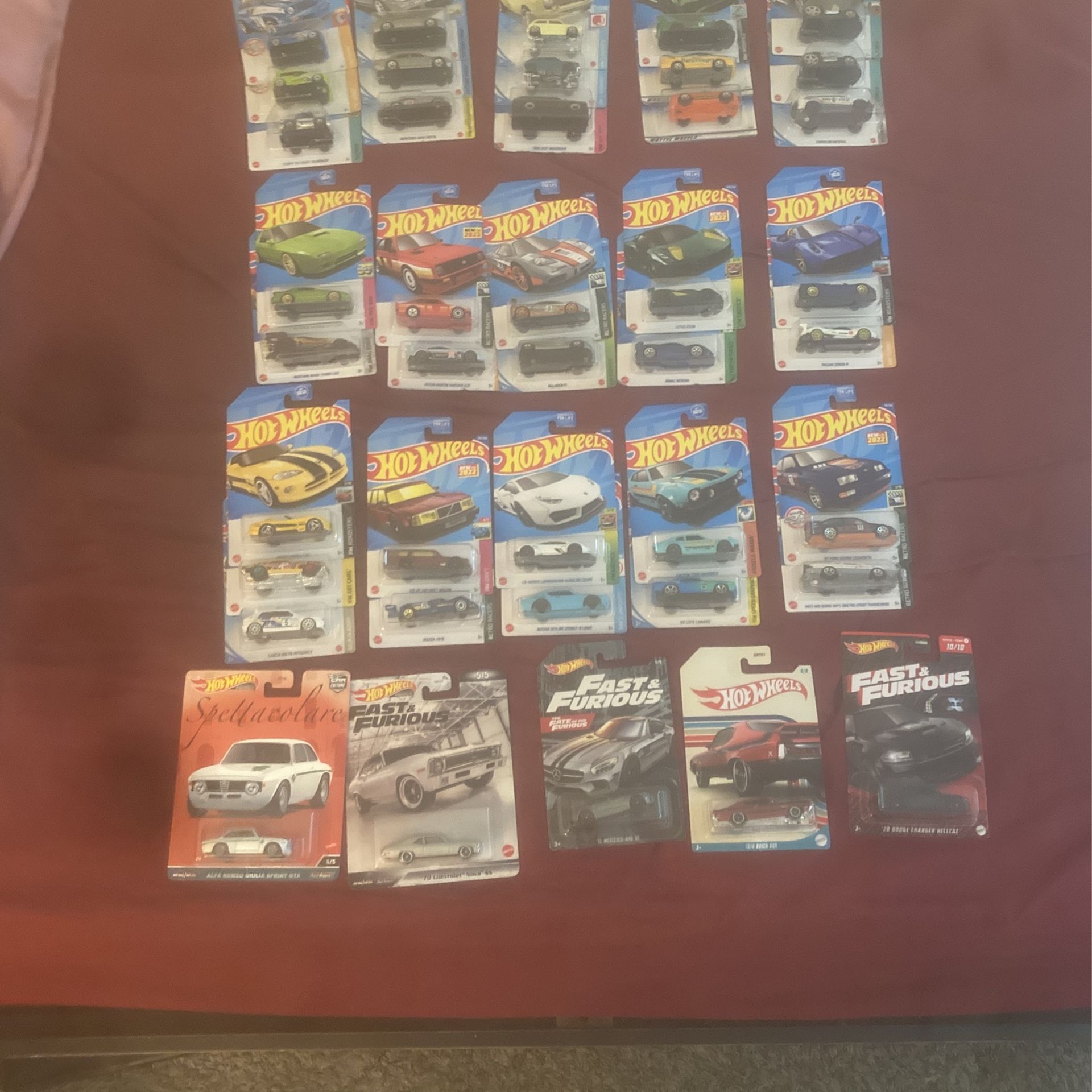 My Whole Hotwheels Collection