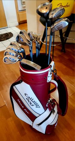 Callaway⛳️VFT "Lady's Complete Golf Set...🔥