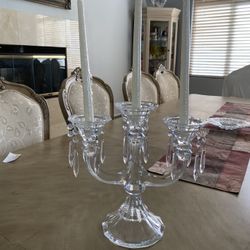 Crystal Candle Holder