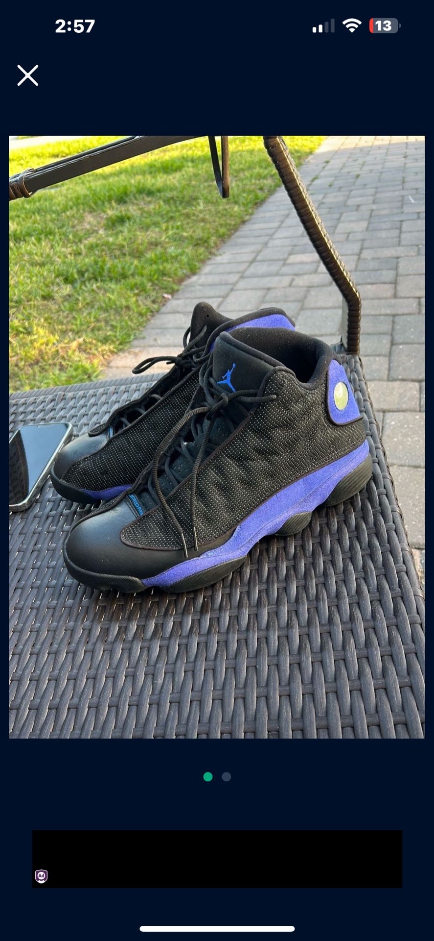 Jordan 14 Sz11.5