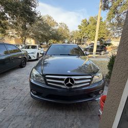 2008 Mercedes-Benz C-Class C300 4Matic Sports Sedan 4D