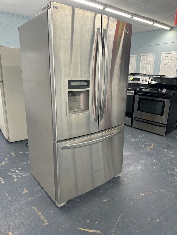 Kenmore Installation Available Refrigerator Fridge Stainless Steel