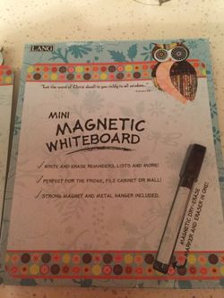 New Owl Dry Erase Board