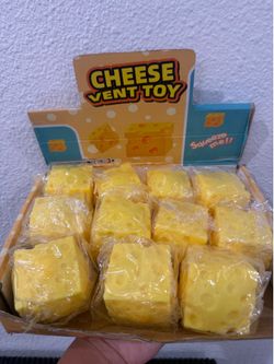 Cheese squishy